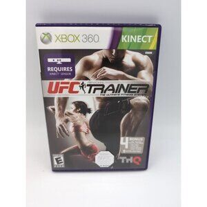 UFC Personal Trainer: The Ultimate Fitness System (Microsoft Xbox 360, 2011)